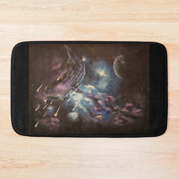 Item preview, Chasing Stars (Whale Shark in Space) designed and sold by theartofdeb.