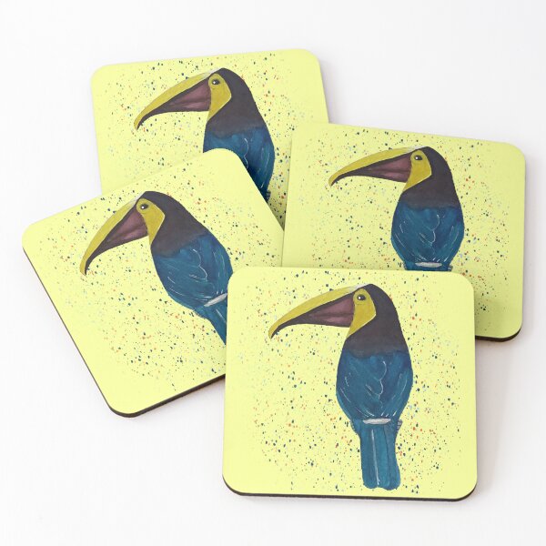 Item preview, bird in watercolor designed and sold by altairaleon.