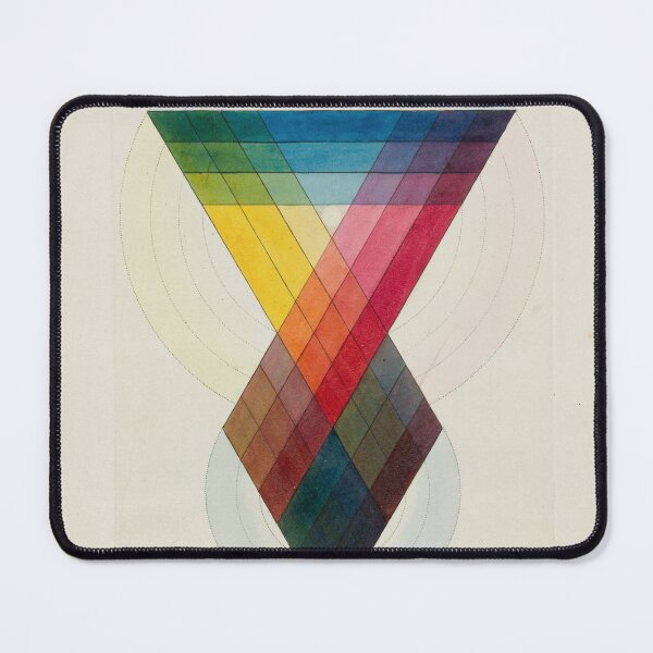 Item preview, Vintage Color Chart by J. Sowerby, 1807 designed and sold by Vintage Wall Art.