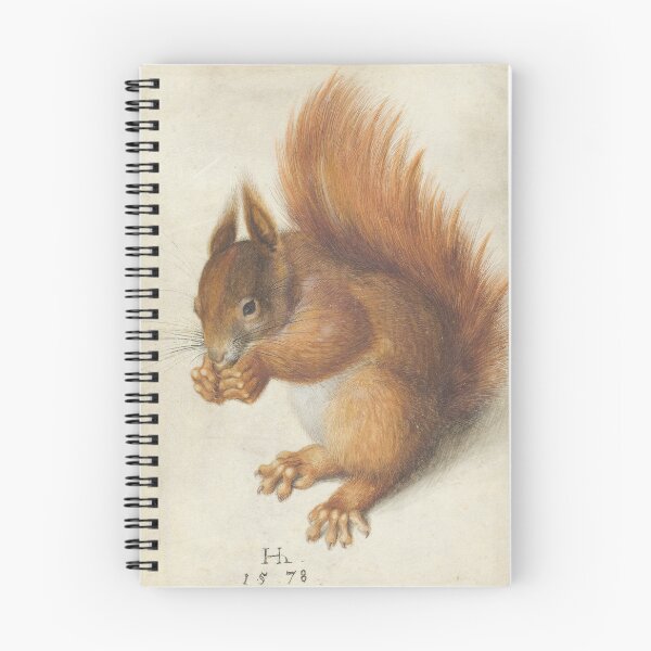 Item preview, Red Squirrel by Hans Hoffmann, 1578 designed and sold by Vintage Wall Art.