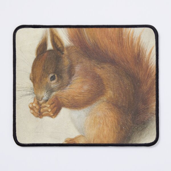 Item preview, Red Squirrel by Hans Hoffmann, 1578 designed and sold by Vintage Wall Art.