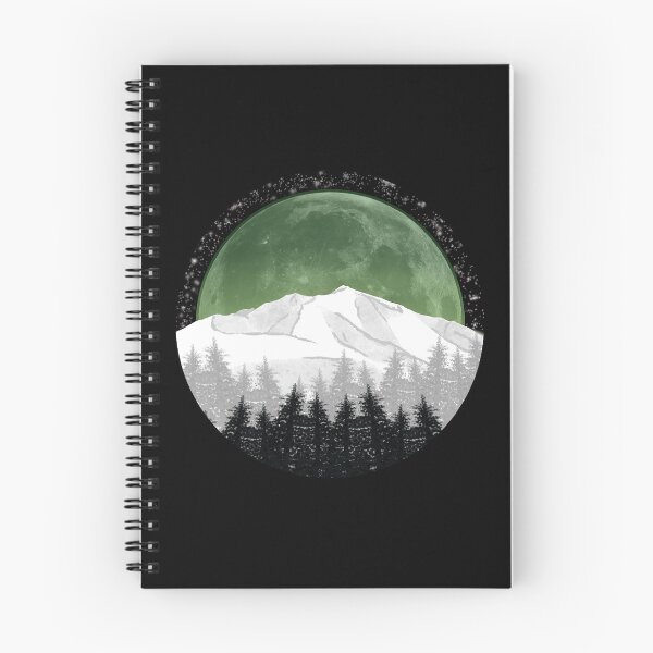 Item preview, Aro orgullo luna y montaña - Sopris designed and sold by filledesang.