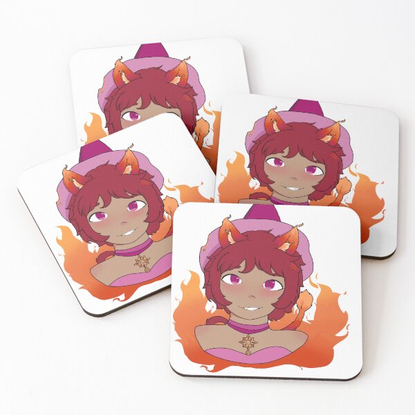 Item preview, Fire Lion Witch Girl designed and sold by MiaMayuki.