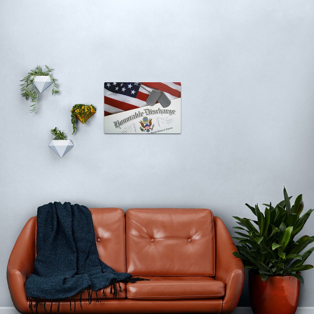 Honorable Metal Print