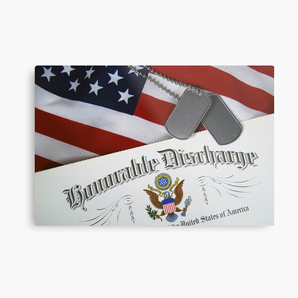 Honorable Metal Print