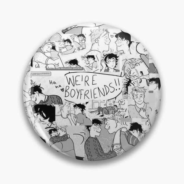 Item preview, Heartstopper Charlie and Nick designed and sold by sfmstro.