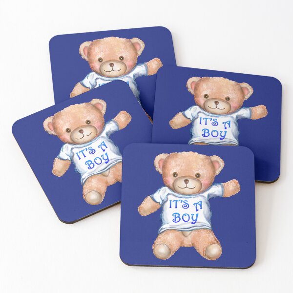 Item preview, It's A Boy Teddy Bear Toy designed and sold by Deborah Camp.