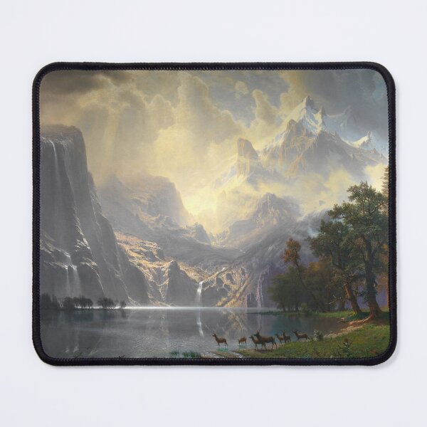 Item preview, Among the Sierra Nevada California by Albert Bierstadt, 1868 designed and sold by Vintage Wall Art.