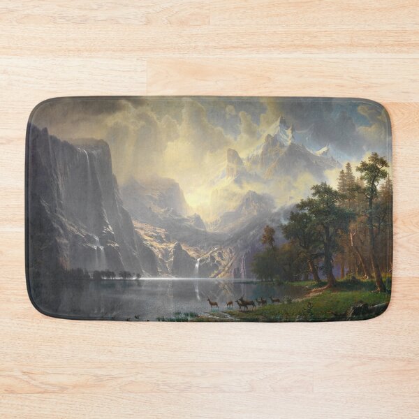 Item preview, Among the Sierra Nevada California by Albert Bierstadt, 1868 designed and sold by Vintage Wall Art.