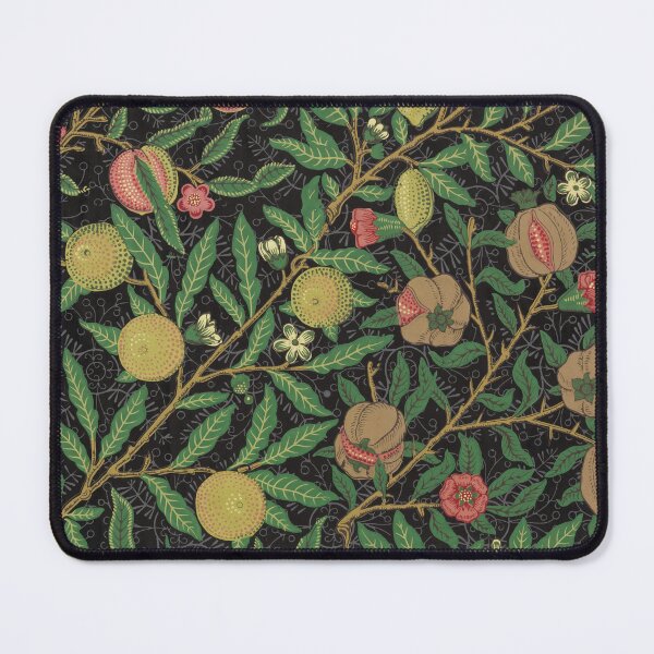 Item preview, William Morris Fruit Print with Pomegranates and Lemons, 1862 designed and sold by Vintage Wall Art.