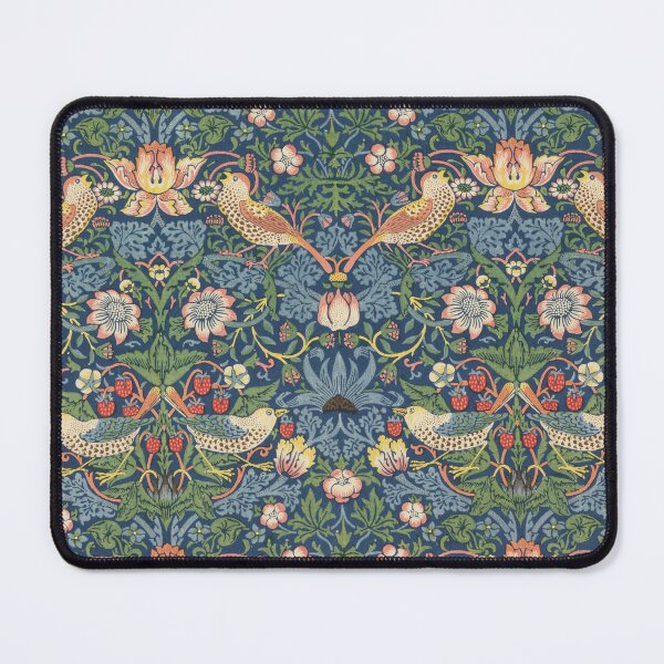 Item preview, Strawberry Thief - Vintage William Morris Bird Pattern designed and sold by Vintage Wall Art.
