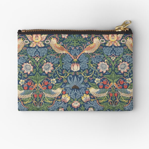 Item preview, Strawberry Thief - Vintage William Morris Bird Pattern designed and sold by Vintage Wall Art.