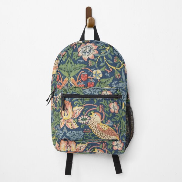 Item preview, Strawberry Thief - Vintage William Morris Bird Pattern designed and sold by Vintage Wall Art.