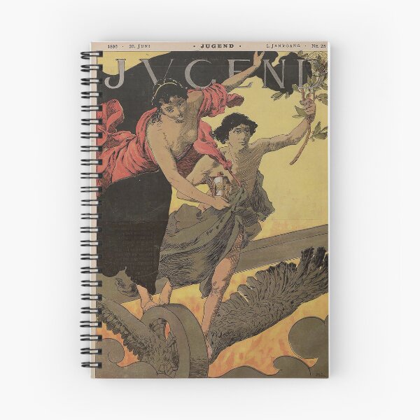 Item preview, Jugend 1926 - Vintage Art designed and sold by RickE.
