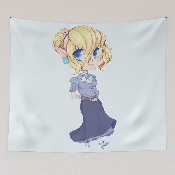 Item preview, Eleanor - Chibi Elf designed and sold by Paintingpixel.