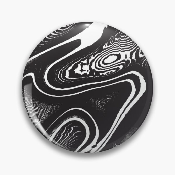 Item preview, Trippy Distorted Black and White Mesh designed and sold by Sonaa.