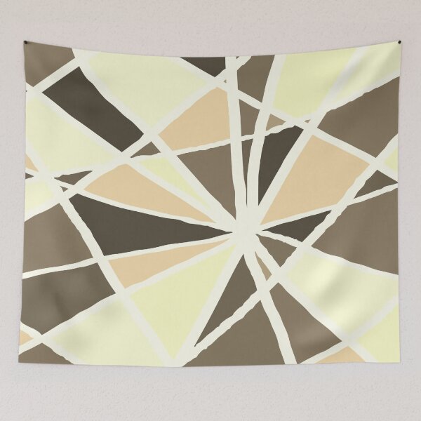 Item preview, Nice Simple Mosaic Pattern Artwork1 D9 Production designed and sold by SelfUpgrade.