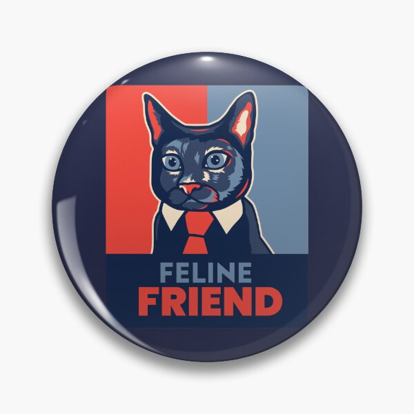 Artikelvorschau, Feline Friend - Niedliches Katzendesign für Katzenliebhaber entworfen und verkauft von Rhu Creations.