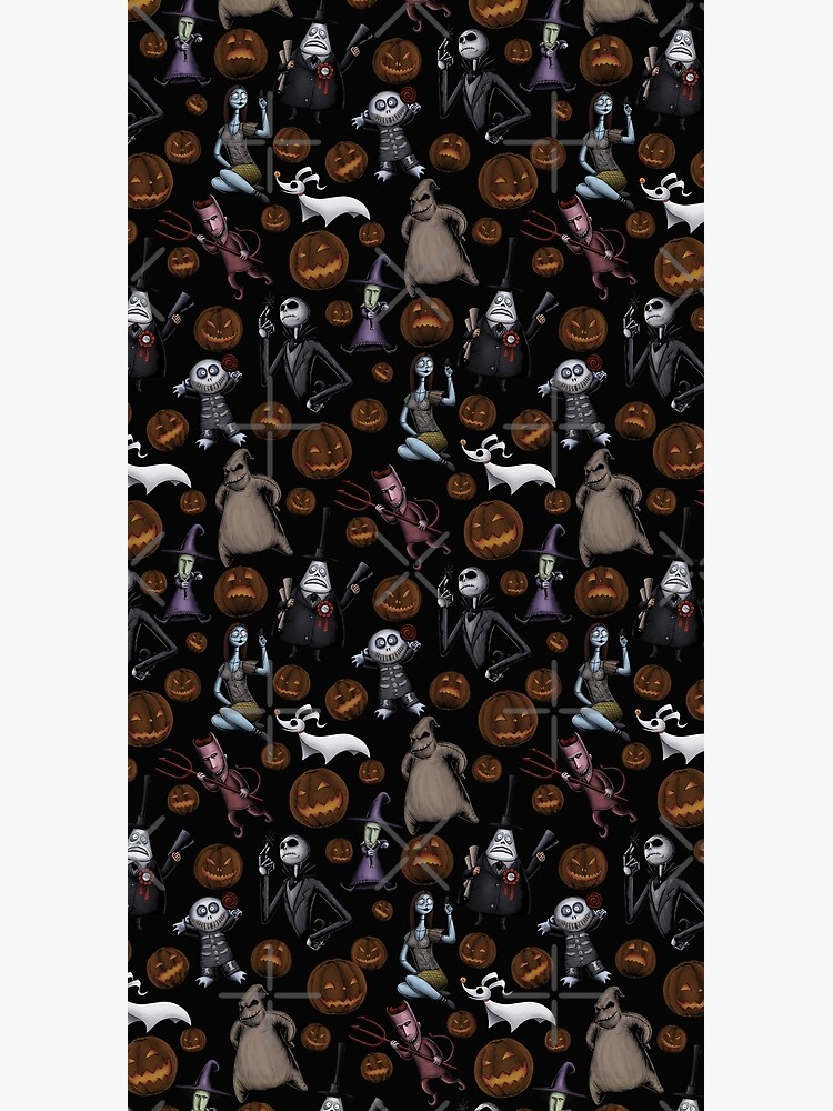 Pattern - The Nightmare Before Christmas by SimpleT-S