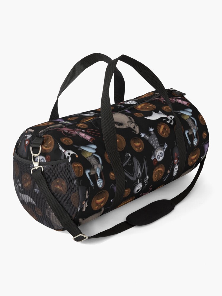 Alternate view of Pattern - The Nightmare Before Christmas Duffle Bag