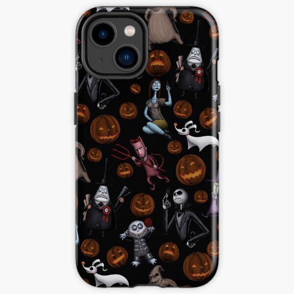Pattern - The Nightmare Before Christmas iPhone Tough Case