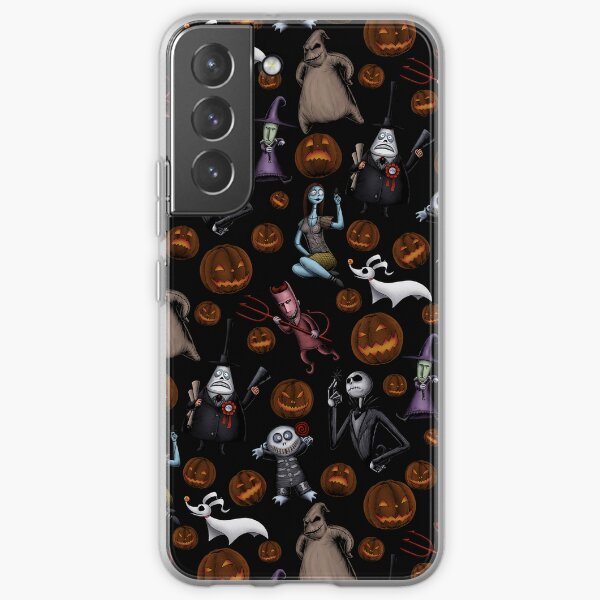 Pattern - The Nightmare Before Christmas Samsung Galaxy Soft Case