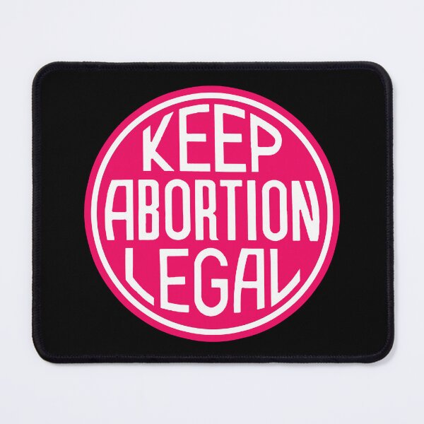 Item preview, Keep Abortion Legal (hot pink 1) designed and sold by Thelittlelord.