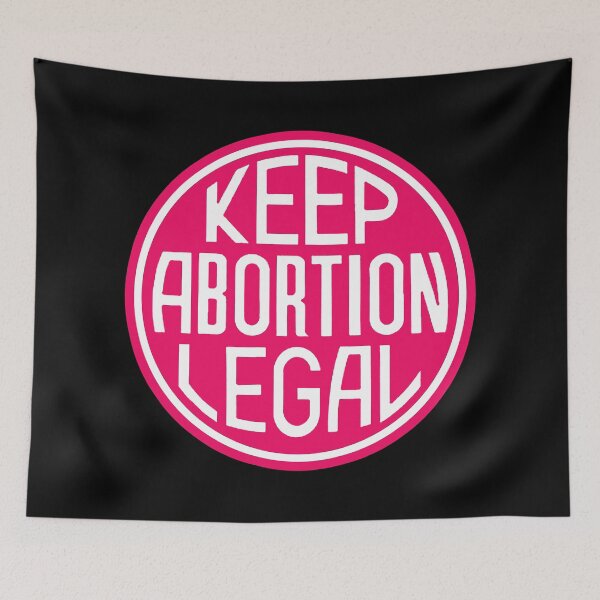 Item preview, Keep Abortion Legal (hot pink 1) designed and sold by Thelittlelord.