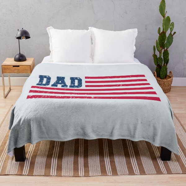 Item preview, Patriotic Dad Gift Vintage USA American Flag designed and sold by StudioTina.