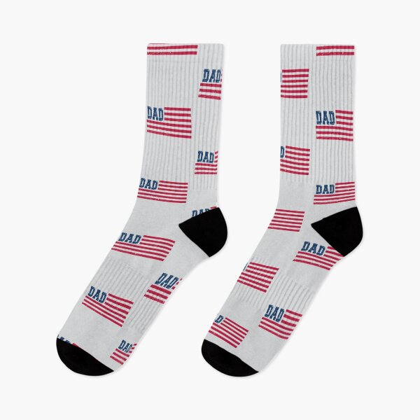 Item preview, Patriotic Dad Gift Vintage USA  American Flag  designed and sold by StudioTina.