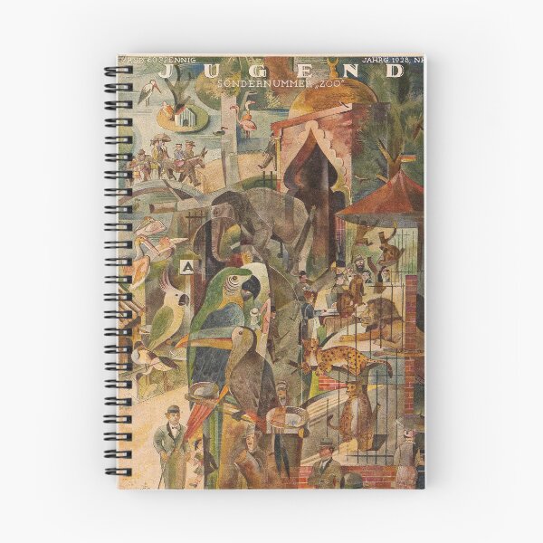 Item preview, Jugend - Zoo - Vintage Art designed and sold by RickE.