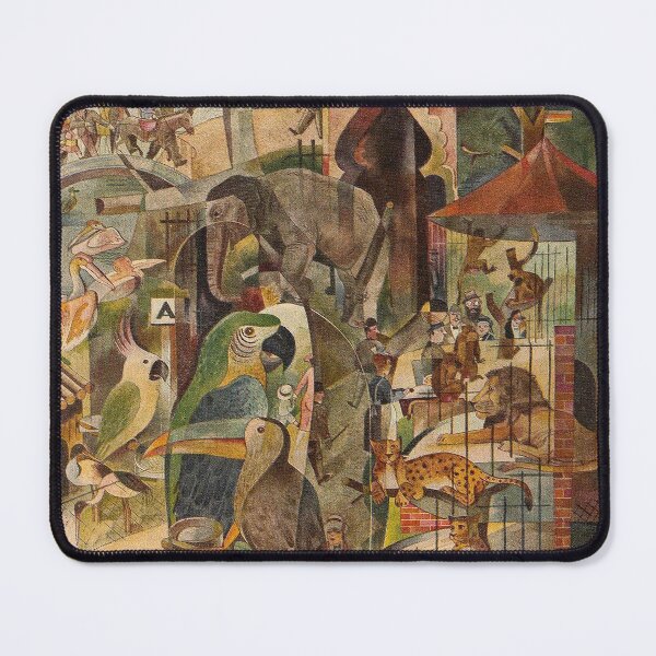 Item preview, Jugend - Zoo - Vintage Art designed and sold by RickE.