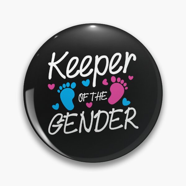 Item preview, Keeper Of The Gender - Pregnancy Pregnancy designed and sold by RickyGervais.