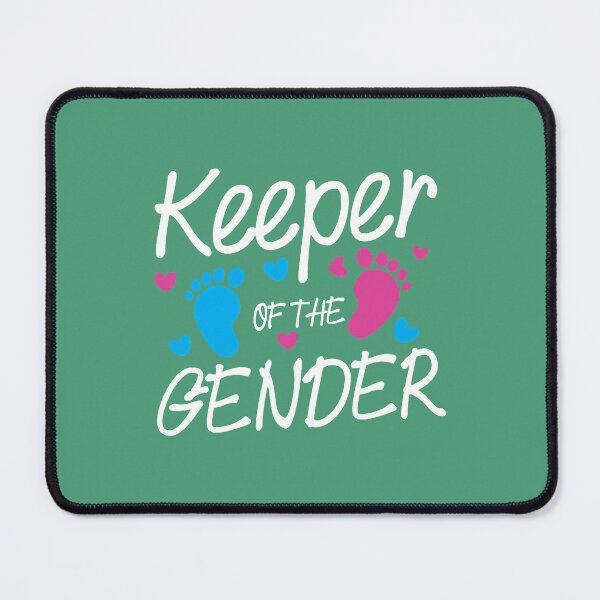 Item preview, Keeper Of The Gender - Pregnancy Pregnancy designed and sold by RickyGervais.