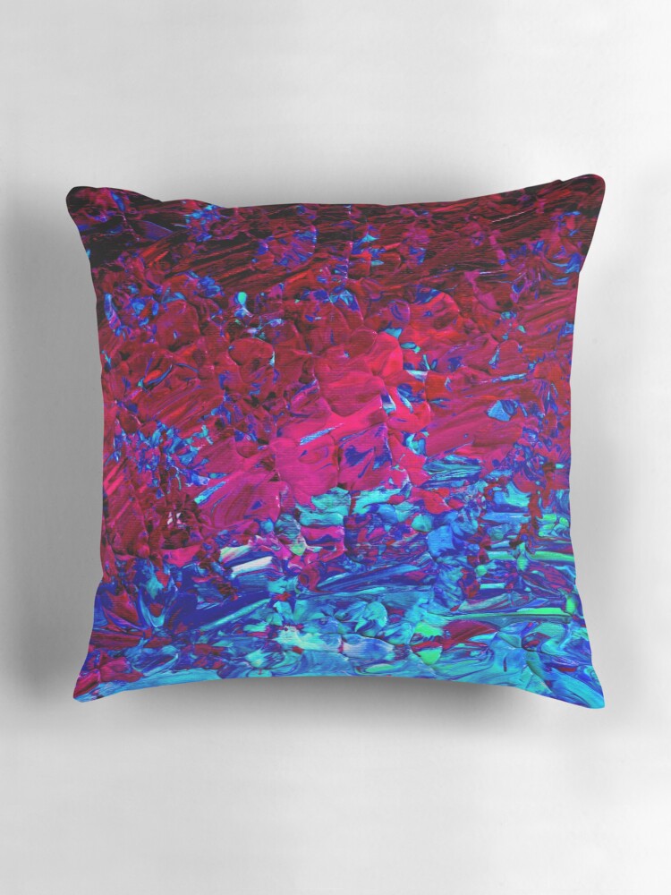 ETERNAL TIDE Bold rich Colorful Deep Purple Fuchsia Magenta