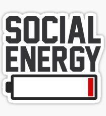Pegatina ENERGÍA SOCIAL