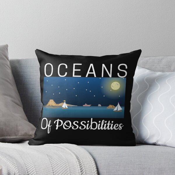 Item preview, Oceans Of Possibilities Summer Reading T-shirts designed and sold by Niesure890.