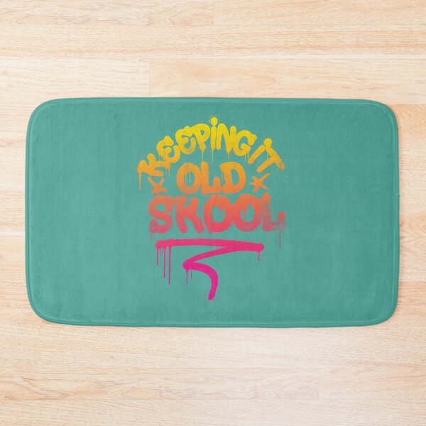 Item preview, Keeping it Old Skool Hip Hop 80s 90s Graffiti  designed and sold by RickyGervais.