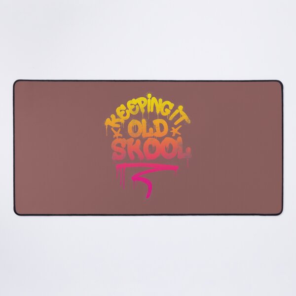 Item preview, Keeping it Old Skool Hip Hop 80s 90s Graffiti  designed and sold by RickyGervais.