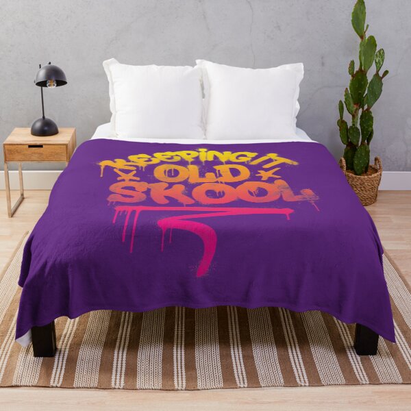Item preview, Keeping it Old Skool Hip Hop 80s 90s Graffiti designed and sold by RickyGervais.