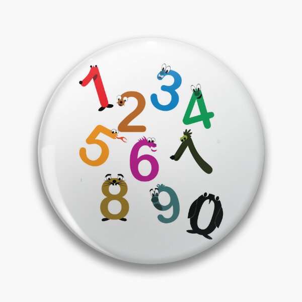 Item preview, Kids Fun Numbers designed and sold by RickyGervais.