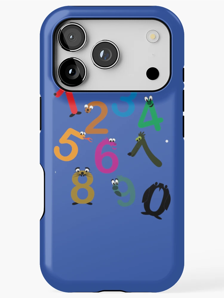 Thumbnail 1 of 4, iPhone Case, Kids Fun Numbers designed and sold by RickyGervais.