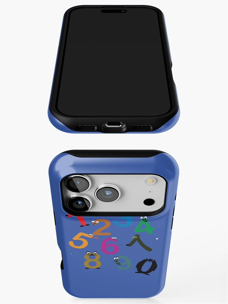 Thumbnail 3 of 4, iPhone Case, Kids Fun Numbers designed and sold by RickyGervais.