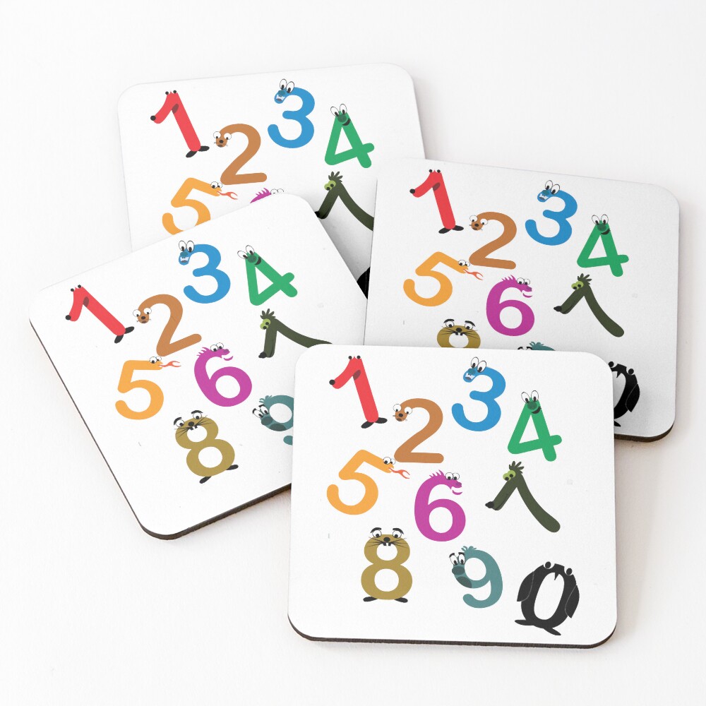 Item preview, Coasters (Set of 4) designed and sold by RickyGervais.