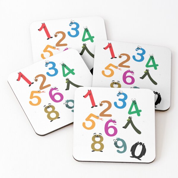 Item preview, Kids Fun Numbers designed and sold by RickyGervais.