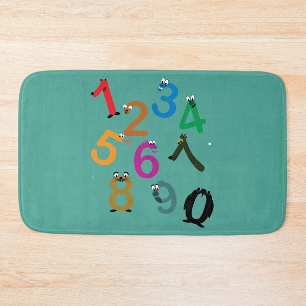 Item preview, Kids Fun Numbers designed and sold by RickyGervais.