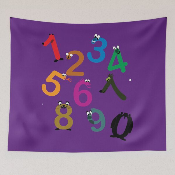 Item preview, Kids Fun Numbers designed and sold by RickyGervais.