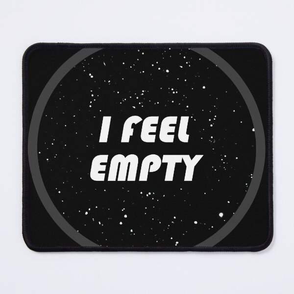 Item preview, I Feel Empty! designed and sold by laugh-out-loud.