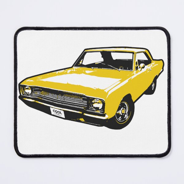 Item preview, Yellow 67 DD Muscle Car designed and sold by CoolRide.