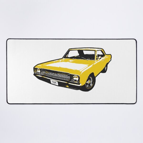 Item preview, Yellow 67 DD Muscle Car designed and sold by CoolRide.